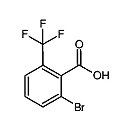 2-臭素-6-(三フッ素メチル)ベンゼンギ酸