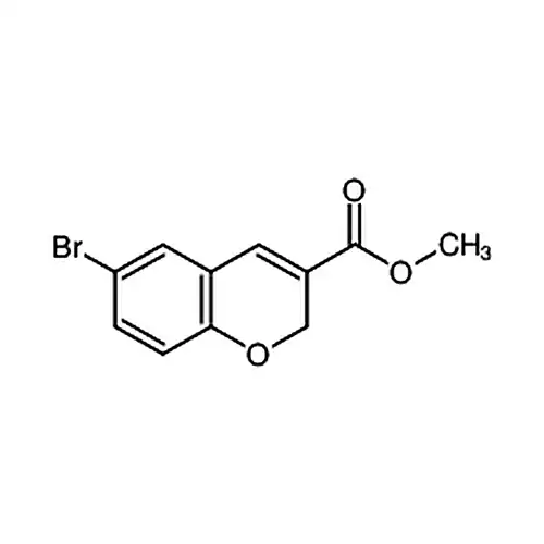 6-브롬-2H-벤젠并吡喃-3-羧산메틸에스테르