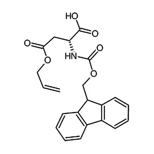 N-Fmoc-D-天冬氨산 4-(2-프로필렌-1-基)에스테르