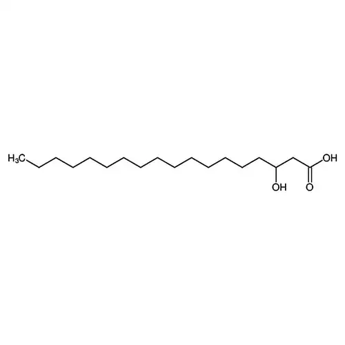 3-Hydroxyoctadecanoic acid