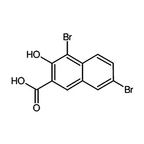 1,6-二臭素-2-ヒドロキシ萘-3-羧酸