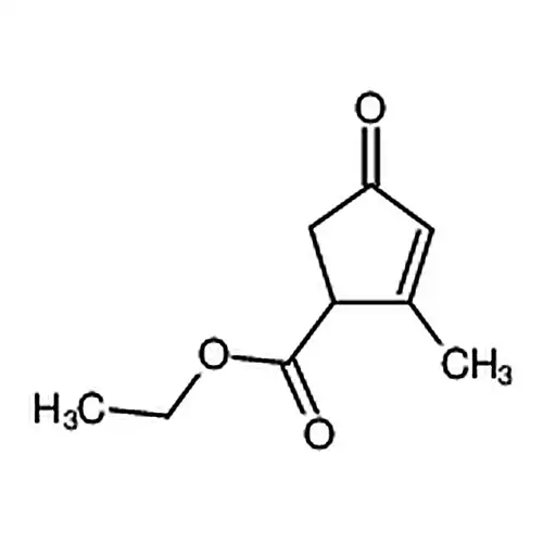 Ethyl 2-Methyl-4-Oxocyclopent-2-Ene-1-Carboxylate