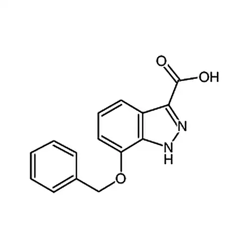 7-苄酸素基-1H-吲唑-3-羧酸