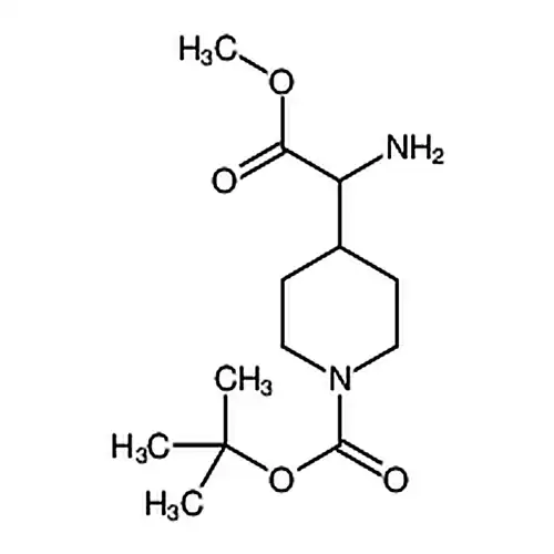 2-아미노-2-(1-Boc-4-哌啶基)아세트산메틸에스테르
