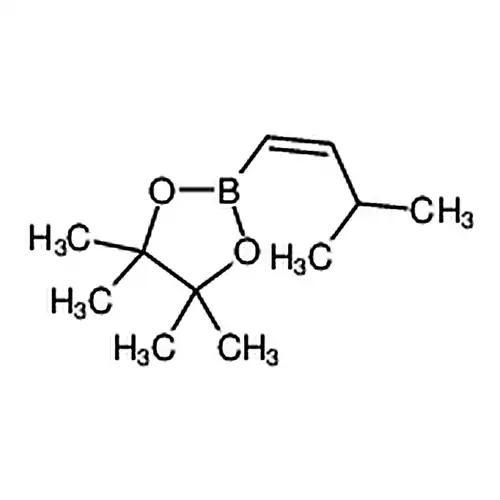 (E)-4，4，5，5-四メチル-2-(3-メチルブチル-1-エン-1-基)-1，3，2-二酸素ホウ素杂环ペンチルアルカン