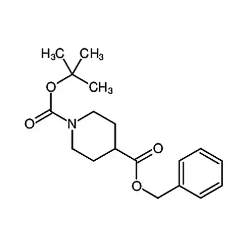 N-Boc-4-哌啶муравьиная кислота苄эфир