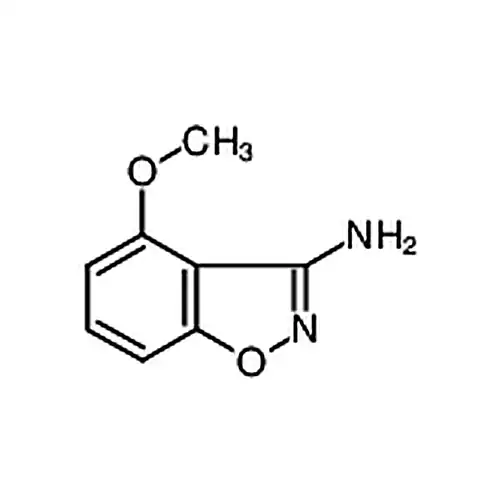 4-메틸산소基-1，2-벤젠并异恶唑-3-아민
