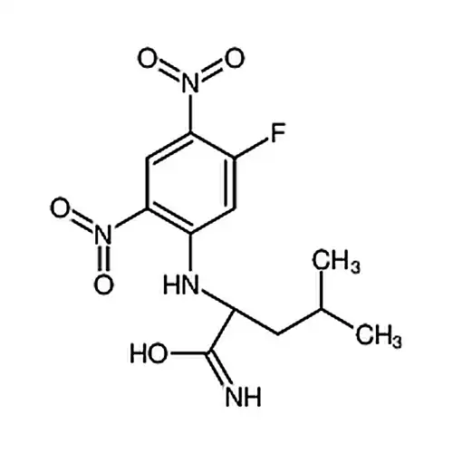 Nα-(5-フッ素-2,4-二ニトロフェニル)-L-亮氨アミド