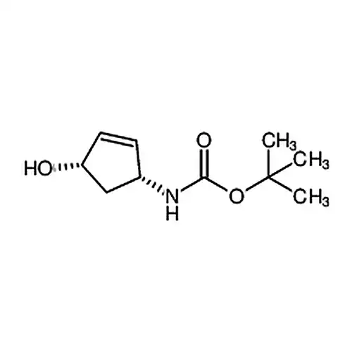 tert-Butyl ((1R，4S)-rel-4-hydroxycyclopent-2-en-1-yl)carbamate