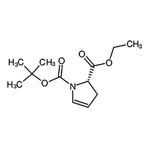 (S)-1-tert-부틸 2-에틸 2,3-二수소-1H-피롤-1,2-二羧산에스테르