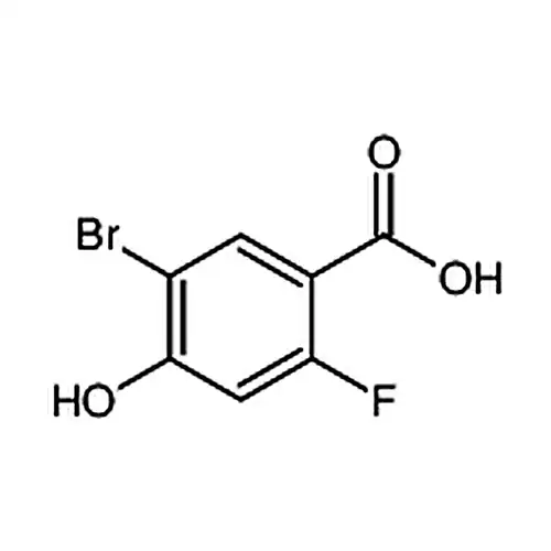 5-臭素-2-フッ素-4-ヒドロキシベンゼンギ酸