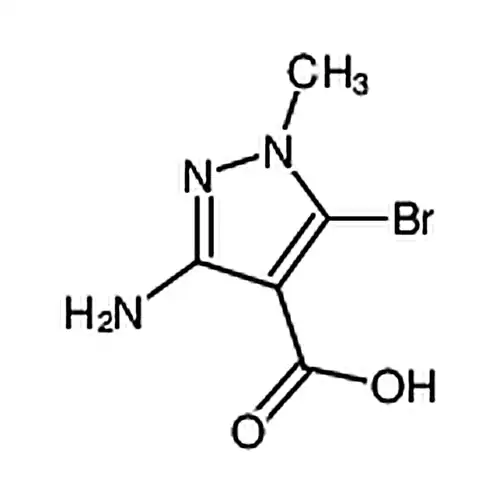 3-amino-5-bromo-1-methyl-1H-Pyrazole-4-carboxylicacid