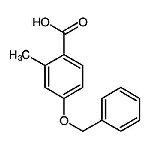 4-(苄산소基)-2-메틸벤젠개미산