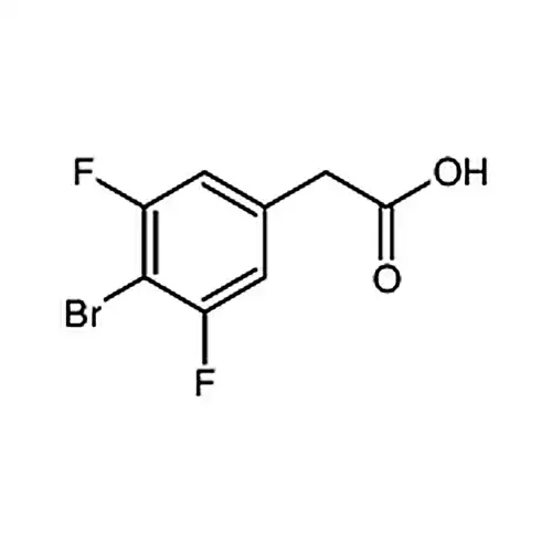 4-브롬-3,5-二불소페닐아세트산