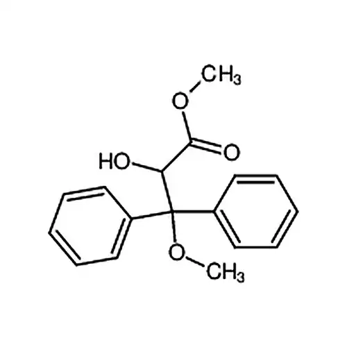 2-ヒドロキシ-3-メチル酸素基-3,3-二フェニルプロピオン酸メチルエステル