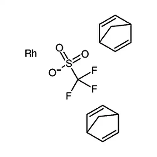 Bis(norbornadiene)rhodium(I) trifluoromethanesulfonate