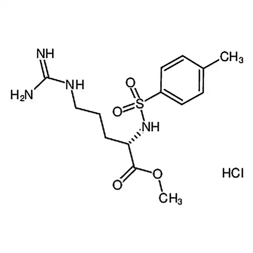 Nα-对トルエン磺酰基-L-精氨酸メチルエステル塩酸塩