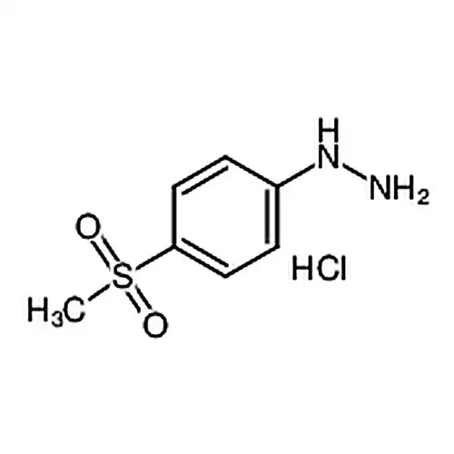 (4-(Methylsulfonyl)phenyl)hydrazine hydrochloride