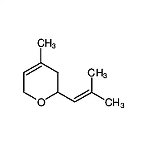 4-メチル-2-(2-メチルプロピル-1-エン-1-基)-3，6-二水素-2H-吡喃