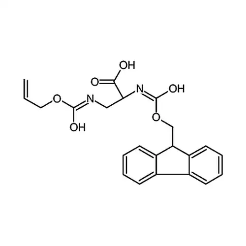 (R)-2-((((9H-Fluoren-9-yl)methoxy)carbonyl)amino)-3-(((allyloxy)carbonyl)amino)propanoic acid