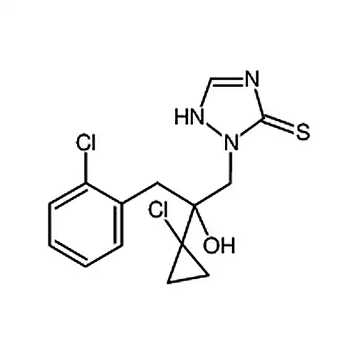 2-(2-(1-塩素环プロピル基)-3-(2-塩素フェニル)-2-羟プロピル基)-1H-1,2,4-三唑-3(2H)-硫黄ケトン