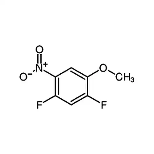 1,5-二フッ素-2-メチル酸素基-4-ニトロベンゼン