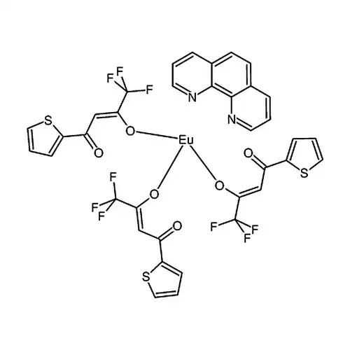 (1,10-菲咯啉)三[4,4,4-三фтора-1-(2-тиофен基)-1,3-бутил二кетон]铕(III)