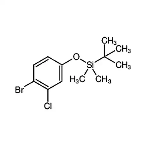 (4-Bromo-3-Chlorophenoxy)(Tert-Butyl)Dimethylsilane