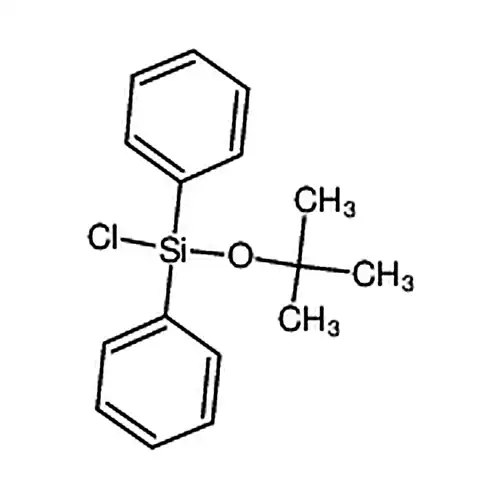 叔ブチル酸素基二フェニル塩素ケイ素アルカン (含稳定剂CaCO3)