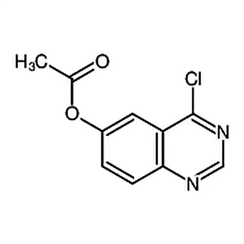 4-염소喹唑啉-6-基 아세트산에스테르