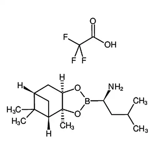 (R)-BoroLeu-(+)-Pinanediol trifluoroacetate