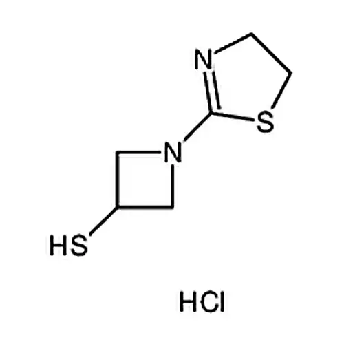 1-(4,5-Dihydrothiazol-2-yl)azetidine-3-thiol hydrochloride