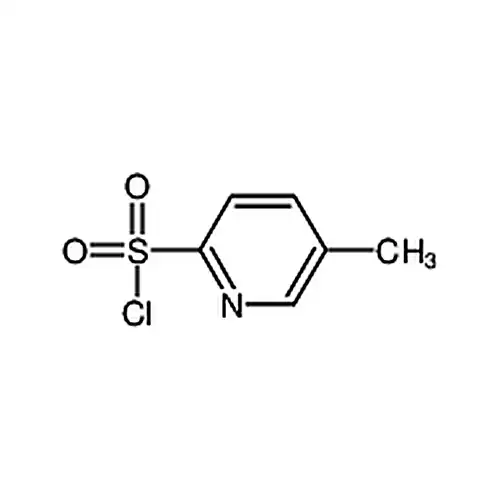 5-メチルピリジン-2-磺酰塩素