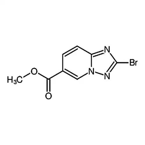 2-臭素-[1,2,4]三唑并[1,5-a]ピリジン-6-羧酸メチルエステル