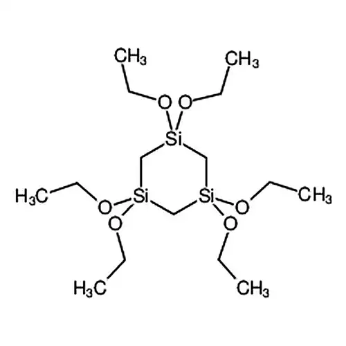 1,1,3,3,5,5-Hexaethoxy-1,3,5-trisilacyclohexane