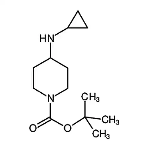 1-叔ブチル酸素羰基-4-(环プロピル基アミノ)哌啶