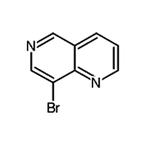 8-брома-1，6-萘啶