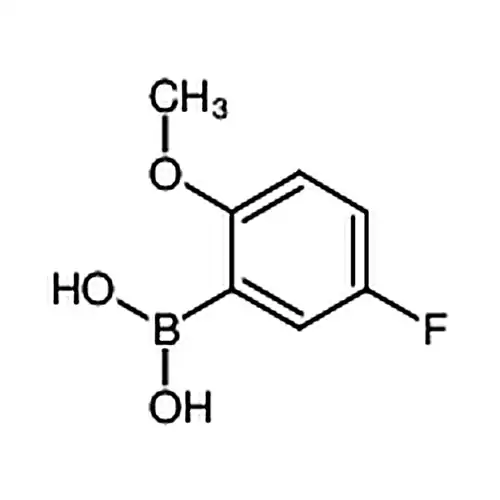5-фтора-2-метилкислорода基бензолборная кислота