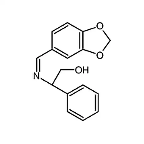 (R，E)-2 - ((бензол并[d] [1，3]二кислорода杂环пентилен-5-基亚метил)амино)-2-фенилэтанол