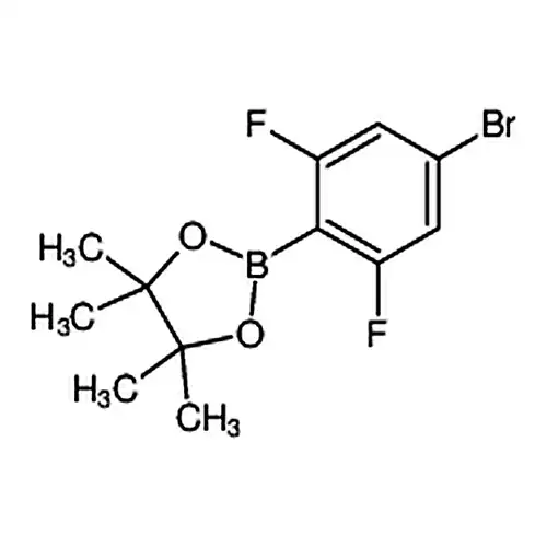 4-브롬-2,6-二불소벤젠붕산频哪알코올에스테르