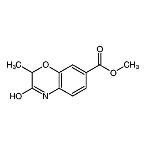 2-메틸-3-산소代-3，4-二수소-2H-1，4-벤젠并噁嗪-7-羧산메틸에스테르
