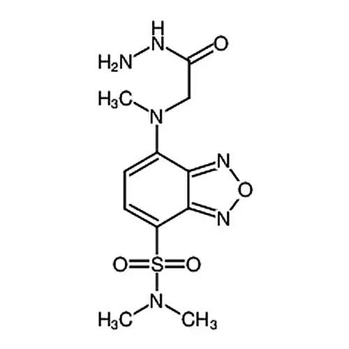 DBD-CO-Hz [=4-(N,N-디메틸아미노磺酰)-7-(N-肼基羰메틸-N-메틸)아미노-2,1,3-벤젠并恶二唑] [HPLC标记用]