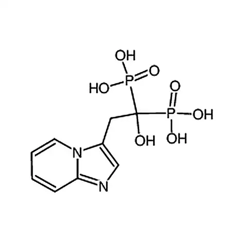 (1-Hydroxy-2-(imidazo[1,2-a]pyridin-3-yl)ethane-1,1-diyl)diphosphonic acid