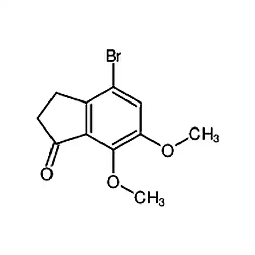 4-브롬-6，7-二메틸산소基-1-茚满케톤