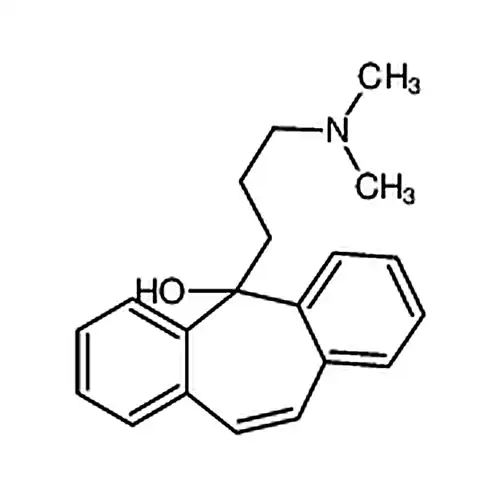 5-(3-(Dimethylamino)propyl)-5H-dibenzo[a,d][7]annulen-5-ol