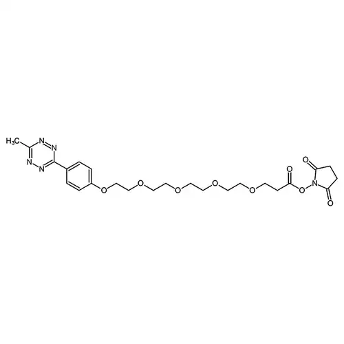Methyltetrazine-PEG4-NHS ester