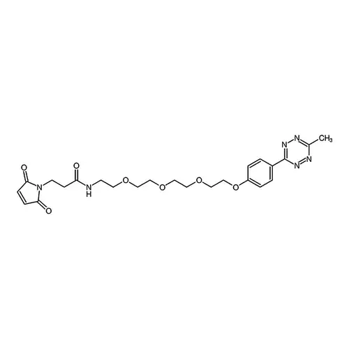 3-(2,5-二산소代-2,5-二수소-1H-피롤-1-基)-N-(2-(2-(2-(2-(4-(6-메틸-1,2,4,5-四嗪-3-基)벤젠산소基)에틸산소基)에틸산소基)에틸산소基)에틸)프로필아미드