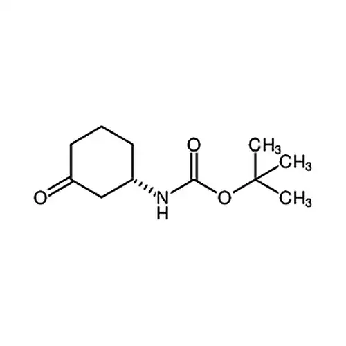 (S)-3-N-Boc环гексилкетонамин
