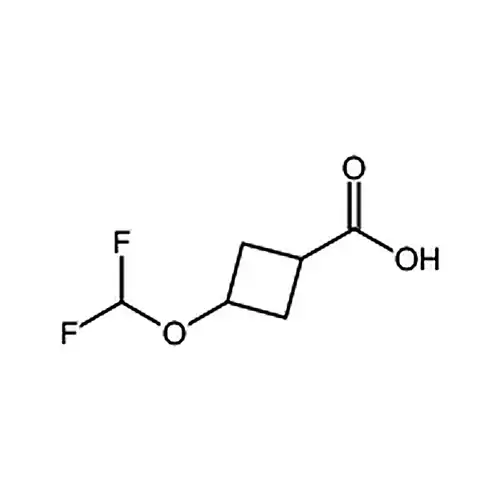 3-(二불소메틸산소基)环부틸알칸-1-羧산
