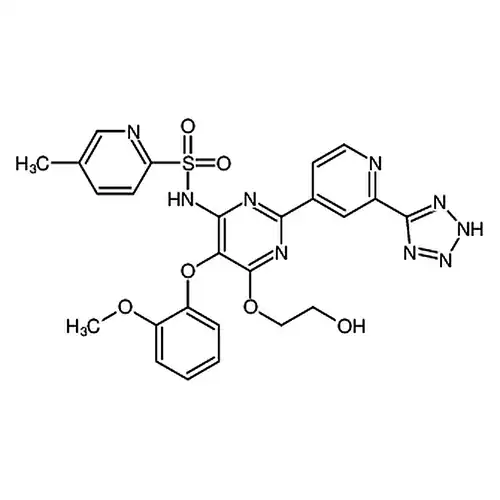 N-(2-(2-(1H-四唑-5-基)피리딘-4-基)-6-(2-히드록시에틸산소基)-5-(2-메틸산소基벤젠산소基)피리미딘-4-基)-5-메틸피리딘-2-磺아미드